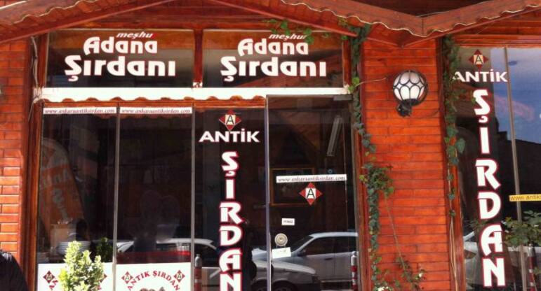 antik sirdan ulus ankara